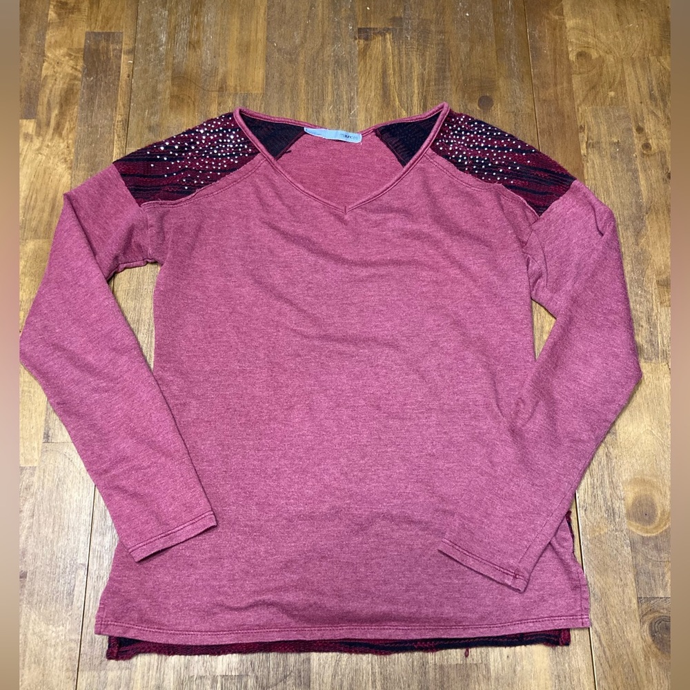 Women’s Maurice’s detailed long sleeve tee